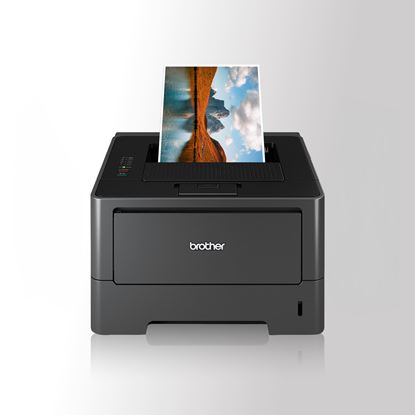 Picture of Renewed Brother HL-5440D Mono Laser Printer. FREE Jet Tec toner cartridge included.