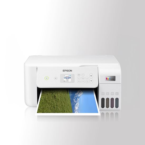 Picture of Renewed Epson EcoTank ET-2826 Inkjet Printer.