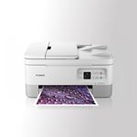 Picture of Renewed Canon Pixma TS7451a Colour Inkjet Printer. FREE Jet Tec Recycled PG-560 XL Black &  CL-561 XL Colour Ink Cartridges Included.