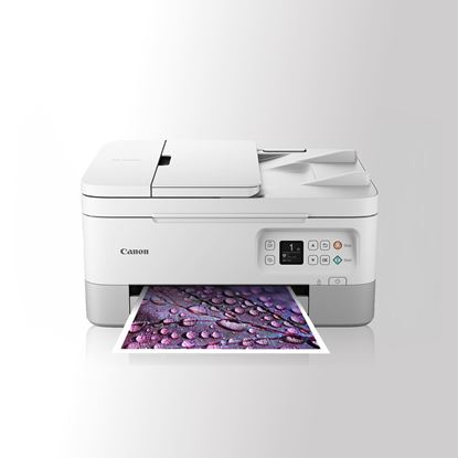 Picture of Renewed Canon Pixma TS7451a Colour Inkjet Printer. FREE Jet Tec Recycled PG-560 XL Black &  CL-561 XL Colour Ink Cartridges Included.