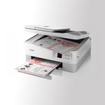 Picture of Renewed Canon Pixma TS7451a Colour Inkjet Printer. FREE Jet Tec Recycled PG-560 XL Black &  CL-561 XL Colour Ink Cartridges Included.