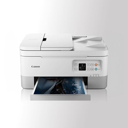 Picture of Renewed Canon Pixma TS7451i Colour Inkjet Printer. FREE Jet Tec Recycled PG-560 XL Black &  CL-561 XL Colour Ink Cartridges Included.