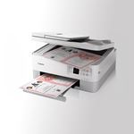 Picture of Renewed Canon Pixma TS7451i Colour Inkjet Printer. FREE Jet Tec Recycled PG-560 XL Black &  CL-561 XL Colour Ink Cartridges Included.