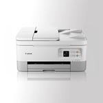 Picture of Renewed Canon Pixma TS7451i Colour Inkjet Printer. FREE Jet Tec Recycled PG-560 XL Black &  CL-561 XL Colour Ink Cartridges Included.