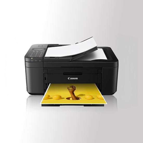 Picture of Renewed Canon Pixma TR4650 All-in-One Colour Inkjet Printer. FREE Recycled PG-545 XL Black &  CL-546 XL Colour Ink Cartridges Included.