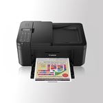 Picture of Renewed Canon Pixma TR4650 All-in-One Colour Inkjet Printer. FREE Recycled PG-545 XL Black &  CL-546 XL Colour Ink Cartridges Included.
