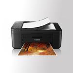 Picture of Renewed Canon Pixma TR4750i All-in-One Colour Inkjet Printer. FREE Recycled PG-575 XL Black &  CL-576 XL Colour Ink Cartridges Included.