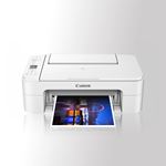 Picture of Renewed Canon Pixma TS3351 Colour Inkjet Printer. FREE Jet Tec Recycled PG-545 XL Black &  CL-546 XL Colour Ink Cartridges Included.