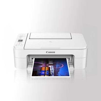 Picture of Renewed Canon Pixma TS3351 Colour Inkjet Printer. FREE Jet Tec Recycled PG-545 XL Black &  CL-546 XL Colour Ink Cartridges Included.