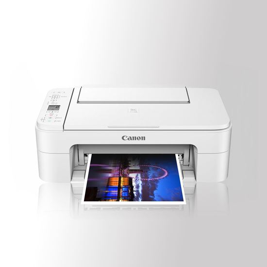 Picture of Renewed Canon Pixma TS3351 Colour Inkjet Printer. FREE Jet Tec Recycled PG-545 XL Black &  CL-546 XL Colour Ink Cartridges Included.
