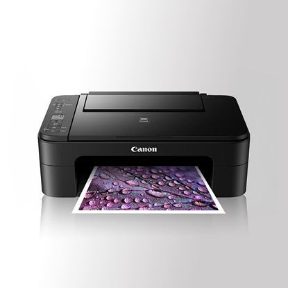 Picture of Renewed Canon Pixma TS3350i Colour Inkjet Printer. FREE Jet Tec Recycled PG-575 XL Black &  CL-576 XL Colour Ink Cartridges Included.