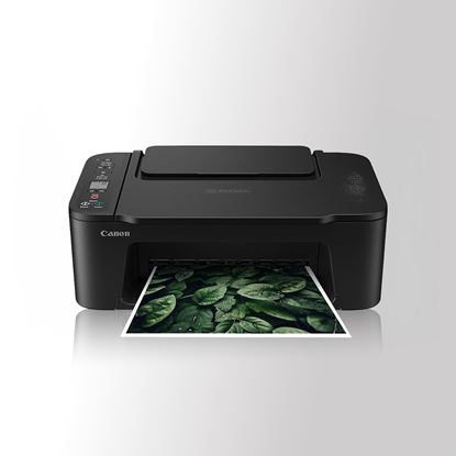 Picture of Renewed Canon Pixma TS3750i Colour Inkjet Printer. FREE Jet Tec Recycled PG-575 XL Black &  CL-576 XL Colour Ink Cartridges Included.