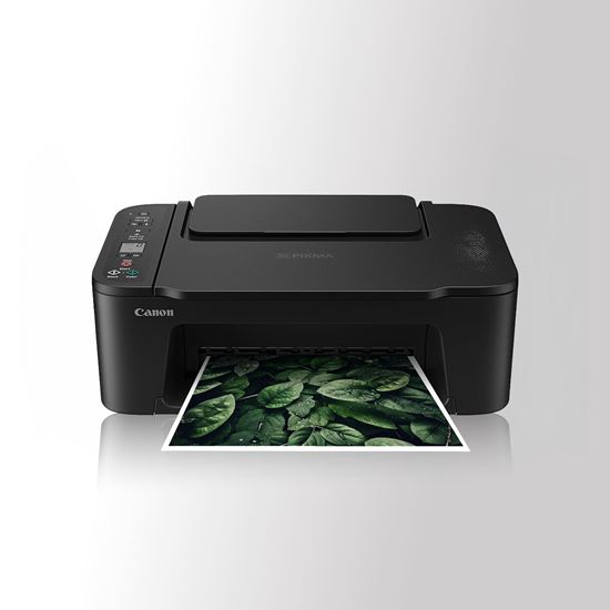 Picture of Renewed Canon Pixma TS3750i Colour Inkjet Printer. FREE Jet Tec Recycled PG-575 XL Black &  CL-576 XL Colour Ink Cartridges Included.