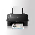 Picture of Renewed Canon Pixma TS3750i Colour Inkjet Printer. FREE Jet Tec Recycled PG-575 XL Black &  CL-576 XL Colour Ink Cartridges Included.