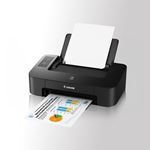 Picture of Renewed Canon Pixma TS205 Colour Inkjet Printer. FREE Jet Tec Recycled PG-545 XL Black &  CL-546 XL Colour Ink Cartridges Included.