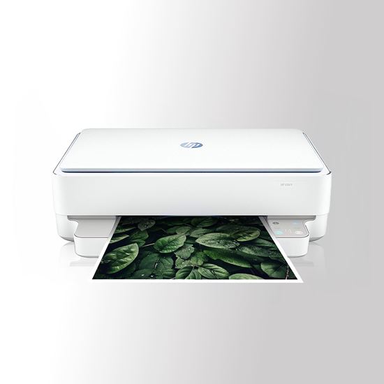 Picture of Renewed HP ENVY 6030e All-in-One Colour Inkjet Printer. FREE Jet Tec  Recycled HP 305 XXL Black & HP 305 XXL Colour Ink Cartridges Included.
