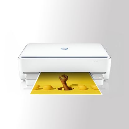 Picture of Renewed HP ENVY 6032e All-in-One Colour Inkjet Printer. FREE Jet Tec  Recycled HP 305 XXL Black & HP 305 XXL Colour Ink Cartridges Included.