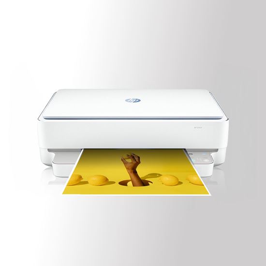 Picture of Renewed HP ENVY 6032e All-in-One Colour Inkjet Printer. FREE Jet Tec  Recycled HP 305 XXL Black & HP 305 XXL Colour Ink Cartridges Included.