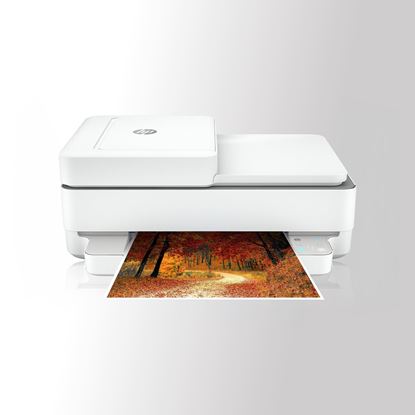 Picture of Renewed HP ENVY 6420e All-in-One Colour Inkjet Printer. FREE Jet Tec Recycled  HP305xxl Black &  HP305xxl Colour Ink Cartridges Included.
