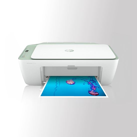 Picture of Renewed HP Deskjet 2722e All-in-One Colour Inkjet Printer. FREE Jet Tec Recycled HP305XL Black & HP305XL Colour Ink Cartridges Included