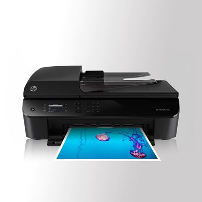 Picture of Renewed HP OfficeJet 4630 All-in-One Inkjet Printer. FREE Jet Tec  Recycled HP301XL Black & HP301XL Colour Ink Cartridges Included.