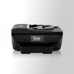 Picture of Renewed HP OfficeJet 5740 All-in-One Inkjet Printer. FREE Jet Tec  Recycled HP62XL Black & HP62XL Colour Ink Cartridges Included.