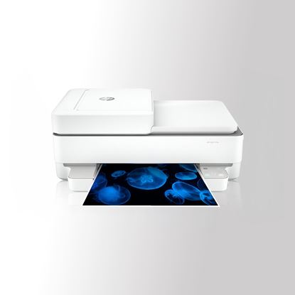 Picture of Renewed HP ENVY Pro 6430 All-in-One Colour Inkjet Printer. FREE Jet Tec Recycled  HP305xxl Black &  HP305xxl Colour Ink Cartridges Included.