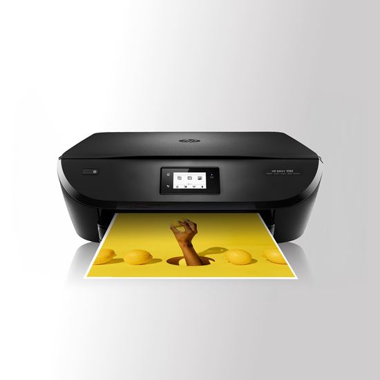 Picture of Renewed HP ENVY 5542 All-in-One Inkjet Printer. FREE Jet Tec  Recycled HP 62 XL Black & HP 62 XL Colour Ink Cartridges Included.