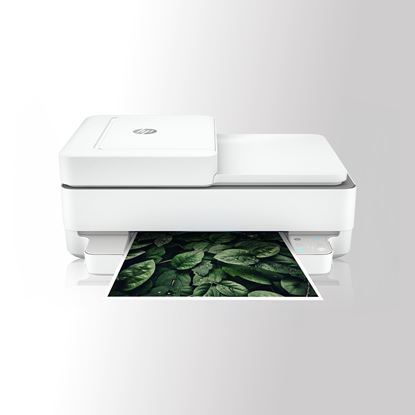 Picture of Renewed HP ENVY 6430e All-in-One Colour Inkjet Printer. FREE Jet Tec Recycled  HP305xxl Black &  HP305xxl Colour Ink Cartridges Included.