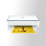 Picture of Renewed HP ENVY 6010 All-in-One Colour Inkjet Printer. FREE Jet Tec  Recycled HP 305 XXL Black & HP 305 XXL Colour Ink Cartridges Included.