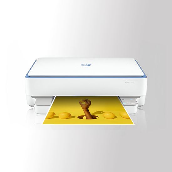 Picture of Renewed HP ENVY 6010 All-in-One Colour Inkjet Printer. FREE Jet Tec  Recycled HP 305 XXL Black & HP 305 XXL Colour Ink Cartridges Included.