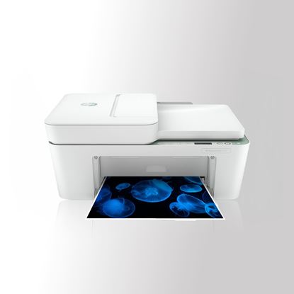 Picture of Renewed HP Deskjet Plus 4122 All-in-One Colour Inkjet Printer. FREE Jet Tec Recycled HP305XL Black & HP305XL Colour Ink Cartridges Included