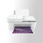 Picture of Renewed HP Deskjet 4122e All-in-One Colour Inkjet Printer. FREE Jet Tec Recycled HP305XL Black & HP305XL Colour Ink Cartridges Included