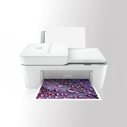 Picture of Renewed HP Deskjet 4122e All-in-One Colour Inkjet Printer. FREE Jet Tec Recycled HP305XL Black & HP305XL Colour Ink Cartridges Included