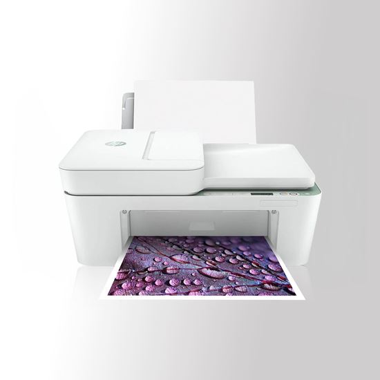 Picture of Renewed HP Deskjet 4122e All-in-One Colour Inkjet Printer. FREE Jet Tec Recycled HP305XL Black & HP305XL Colour Ink Cartridges Included