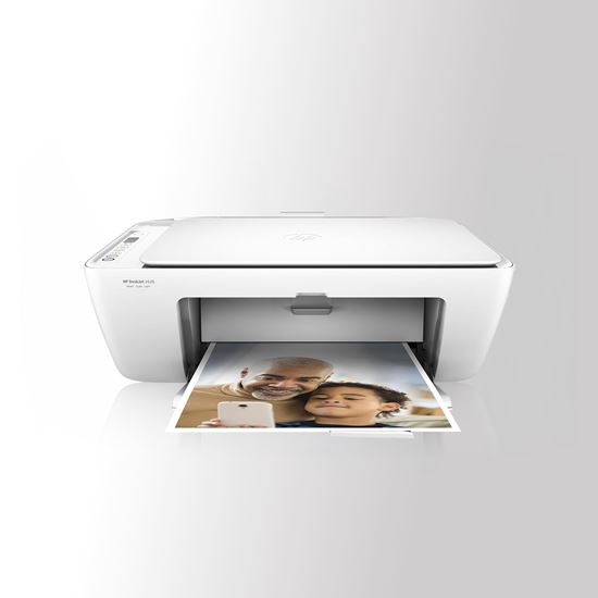 Picture of Renewed HP Deskjet 2620 All-in-One Colour Inkjet Printer. FREE Jet Tec Recycled HP304XL Black & HP304XL Colour Ink Cartridges Included
