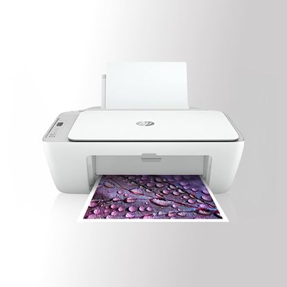 Picture of Renewed HP Deskjet 2720 All-in-One Colour Inkjet Printer. FREE Jet Tec Recycled HP305XL Black & HP305XL Colour Ink Cartridges Included