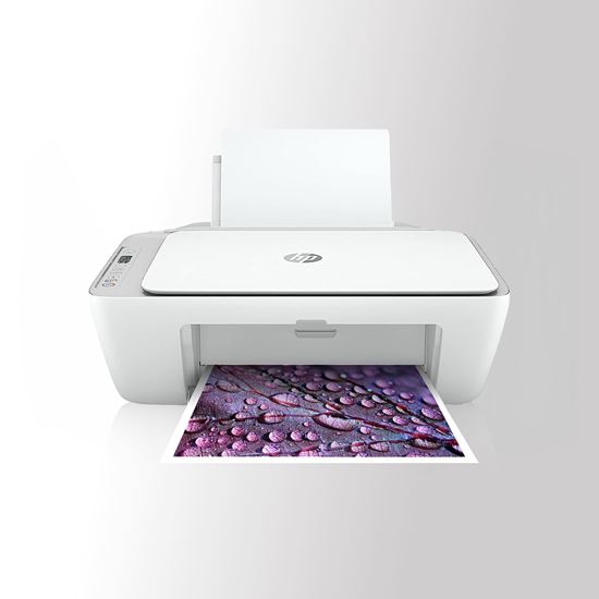 Picture of Renewed HP Deskjet 2720 All-in-One Colour Inkjet Printer. FREE Jet Tec Recycled HP305XL Black & HP305XL Colour Ink Cartridges Included