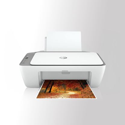 Picture of Renewed HP Deskjet 2810e All-in-One Colour Inkjet Printer. FREE Jet Tec Recycled HP305XL Black & HP305XL Colour Ink Cartridges Included
