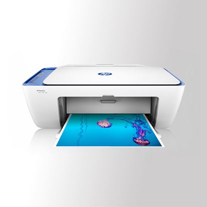 Picture of Renewed HP Deskjet 2630 All-in-One Colour Inkjet Printer. FREE Jet Tec Recycled HP302XL Black & HP302XL Colour Ink Cartridges Included