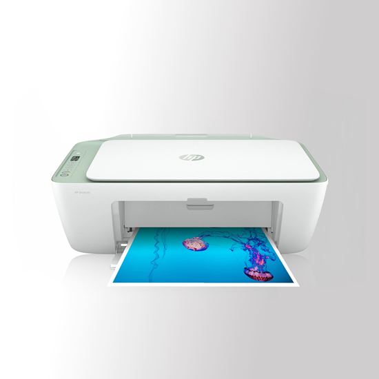Picture of Renewed HP Deskjet 2724 All-in-One Colour Inkjet Printer. FREE Jet Tec Recycled HP305XL Black & HP305XL Colour Ink Cartridges Included