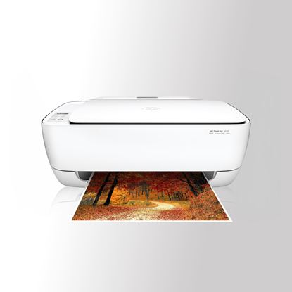 Picture of Renewed HP Deskjet 3630 All-in-One Colour Inkjet Printer. FREE Jet Tec Recycled HP302XL Black & HP302XL Colour Ink Cartridges Included