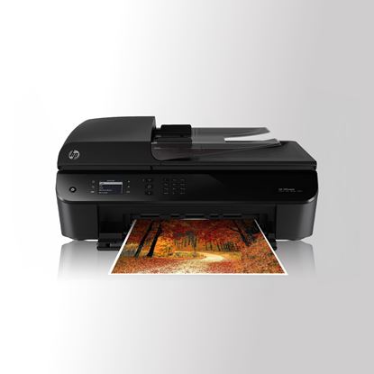 Picture of Renewed HP OfficeJet 4634 All-in-One Inkjet Printer. FREE Jet Tec  Recycled HP301XL Black & HP301XL Colour Ink Cartridges Included.