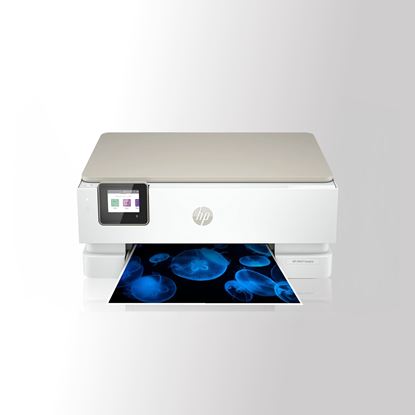 Picture of Renewed HP ENVY Inspire 7200e All-in-One Inkjet Printer.