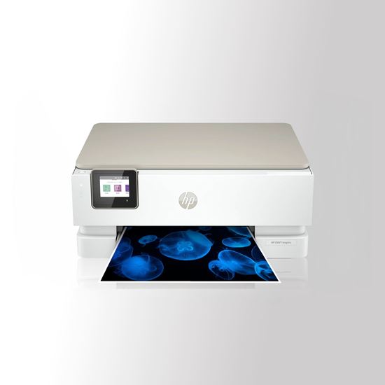 Picture of Renewed HP ENVY Inspire 7200e All-in-One Inkjet Printer.