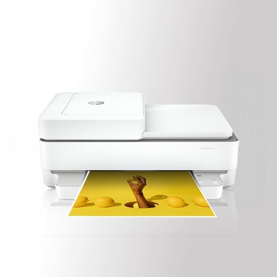 Picture of Renewed HP ENVY Pro 6420 All-in-One Colour Inkjet Printer. FREE Jet Tec Recycled  HP305xxl Black &  HP305xxl Colour Ink Cartridges Included.