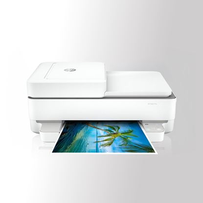 Picture of Renewed HP ENVY 6432 All-in-One Colour Inkjet Printer. FREE Jet Tec Recycled  HP305xxl Black &  HP305xxl Colour Ink Cartridges Included.