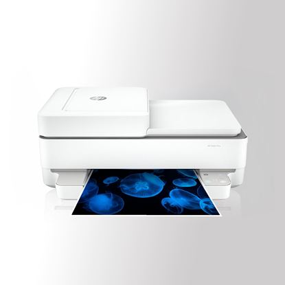 Picture of Renewed HP ENVY Pro 6430 All-in-One Colour Inkjet Printer. FREE Jet Tec Recycled  HP305xxl Black &  HP305xxl Colour Ink Cartridges Included.
