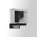 Picture of Renewed  HP Black LaserJet Enterprise flow MFP M725M Printer. FREE Jet Tec toner cartridges included.