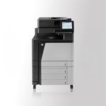 Picture of Renewed  HP Color LaserJet Enterprise flow MFP M880 Printer. FREE Jet Tec toner cartridges included.